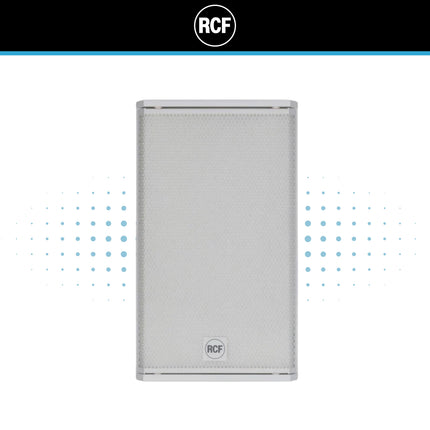 RCF M10 10" Passive Installation Loudspeaker - Black or White
