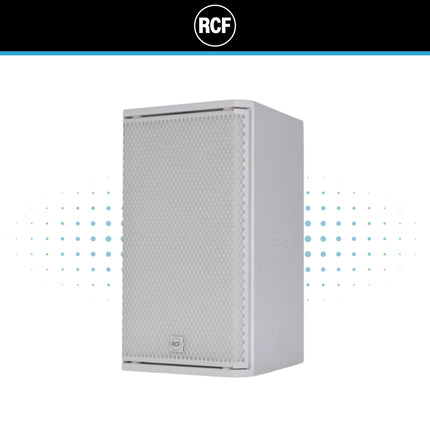 RCF M10 10" Passive Installation Loudspeaker - Black or White