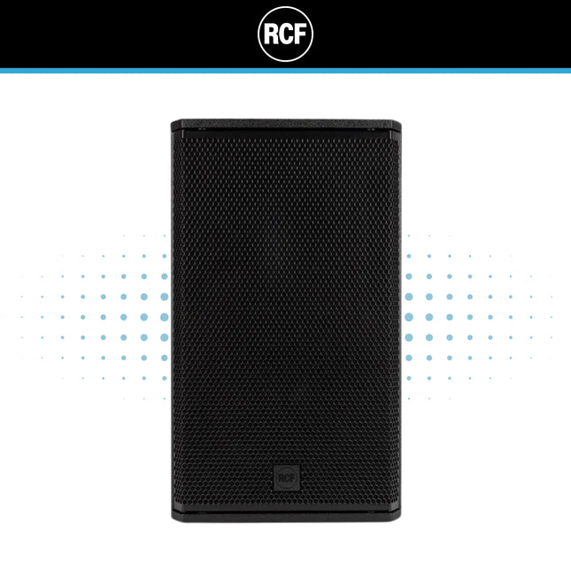 RCF M12 12" Passive Installation Loudspeaker - Black or White