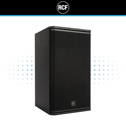 RCF M12 12" Passive Installation Loudspeaker - Black or White