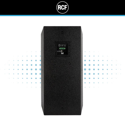 RCF M12 12" Passive Installation Loudspeaker - Black or White