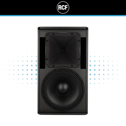 RCF M12 12" Passive Installation Loudspeaker - Black or White