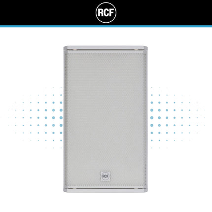 RCF M12 12" Passive Installation Loudspeaker - Black or White