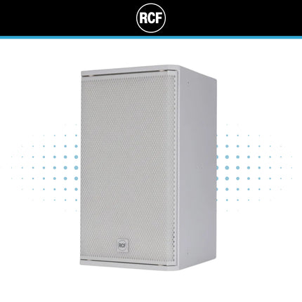 RCF M12 12" Passive Installation Loudspeaker - Black or White