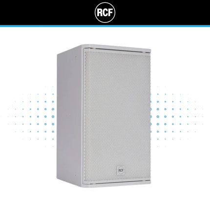 RCF M12 12" Passive Installation Loudspeaker - Black or White