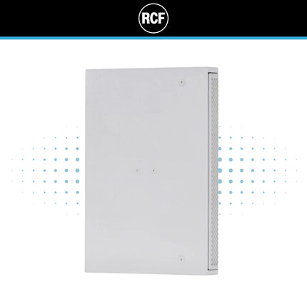 RCF M12 12" Passive Installation Loudspeaker - Black or White