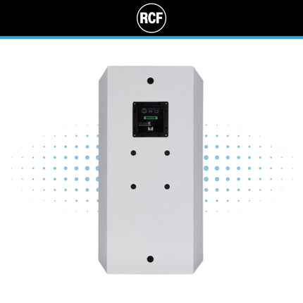 RCF M12 12" Passive Installation Loudspeaker - Black or White