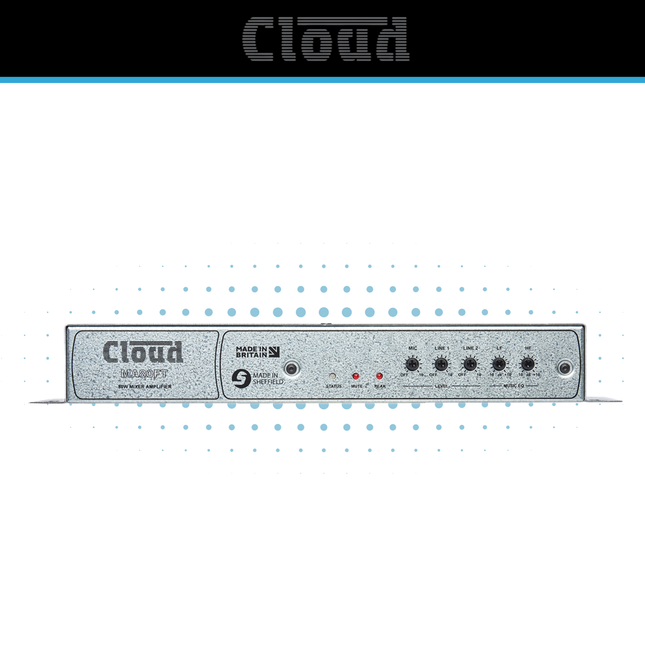 Cloud MA80FT 80W Mixer Amplifier