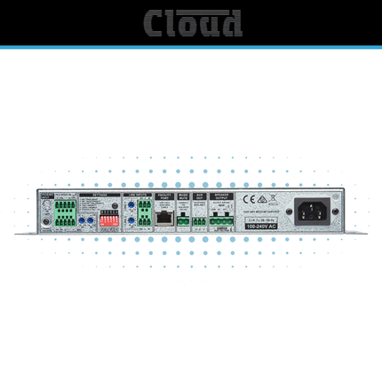 Cloud MA80FT 80W Mixer Amplifier