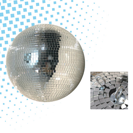40cm Mirror Ball Pair - Brand New