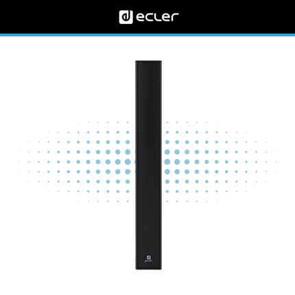 Ecler MIA-82 Column Loudspeaker