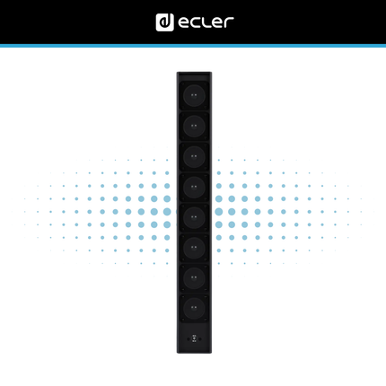 Ecler MIA-82 Column Loudspeaker