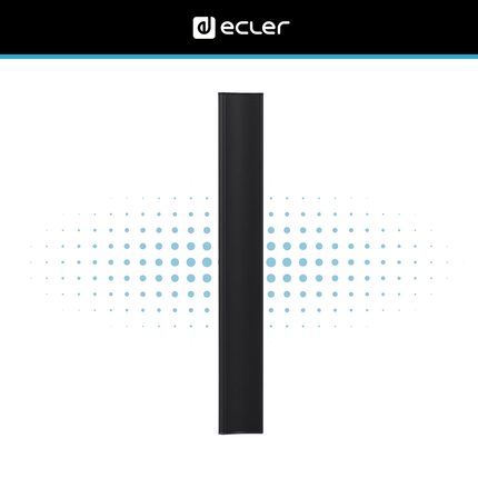 Ecler MIA-82 Column Loudspeaker