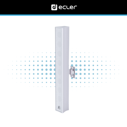 Ecler MIA-82 Column Loudspeaker