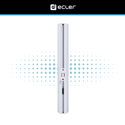 Ecler MIA-82 Column Loudspeaker