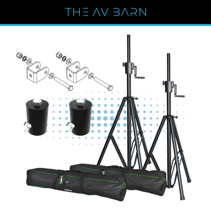 Void Air Motion Pole Mount & Winch Speaker Stand Kit
