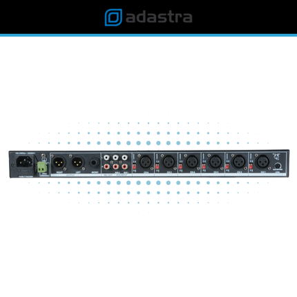 Adastra 1U Mic Line Rack Mixer