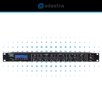 High-Energy Sports Hall Gym PA System with Headset Microphone