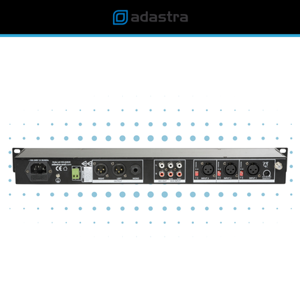 High-Energy Sports Hall Gym PA System with Headset Microphone