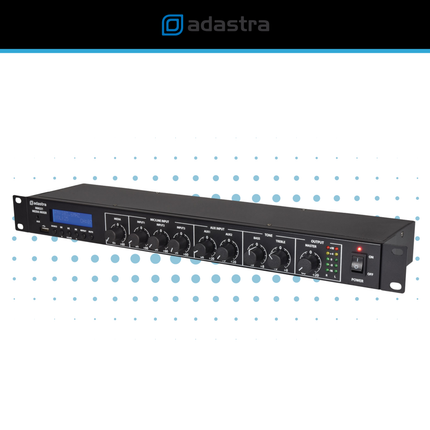 High-Energy Sports Hall Gym PA System with Headset Microphone