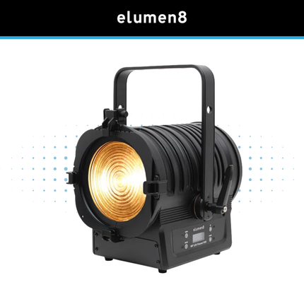 Elumen8 MP 120 120W Warm White LED Fresnel