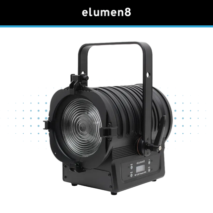 Elumen8 MP 120 120W Warm White LED Fresnel