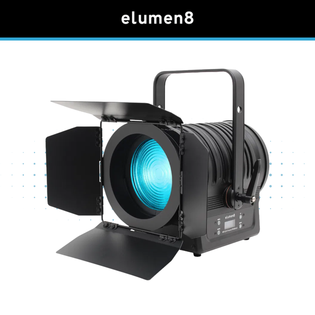 Elumen8 MP180 RGBALC 180W LED Fresnel