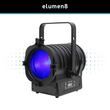Elumen8 MP180 RGBALC 180W LED Fresnel