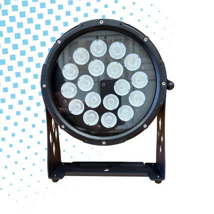 Outdoor Rated RGBW LED Par Can - Used