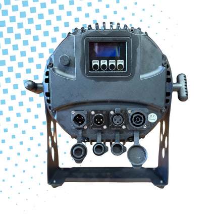 Outdoor Rated RGBW LED Par Can - Used