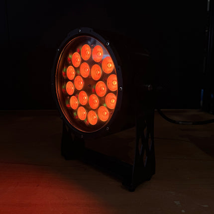 Outdoor Rated RGBW LED Par Can - Used
