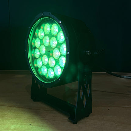 Outdoor Rated RGBW LED Par Can - Used