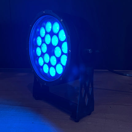 Outdoor Rated RGBW LED Par Can - Used