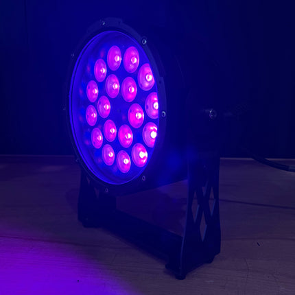 Outdoor Rated RGBW LED Par Can - Used