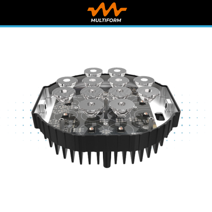 Multiform MULTISPOT-12A-V3 RGBA LED Flat PAR Fixture
