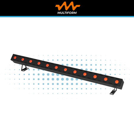 Multiform MULTIWALL 12A-V3 RGBA LED Wall Wash Batten