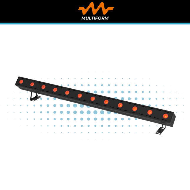 Multiform MULTIWALL 12A-V3 RGBA LED Wall Wash Batten