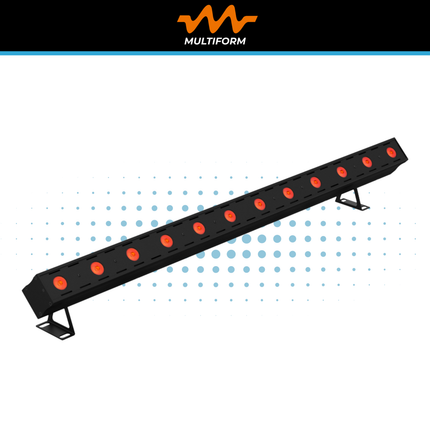 Multiform MULTIWALL 12A-V3 RGBA LED Wall Wash Batten
