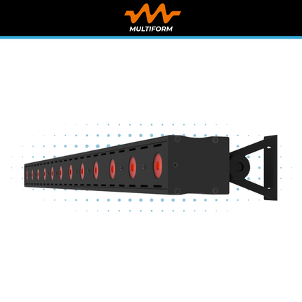 Multiform MULTIWALL 12A-V3 RGBA LED Wall Wash Batten