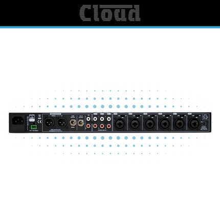 Cloud MX190 9-Channel Commercial Mixer