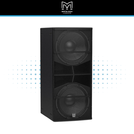 Martin Audio Blackline Q218 Dual 18-Inch Passive Subwoofer