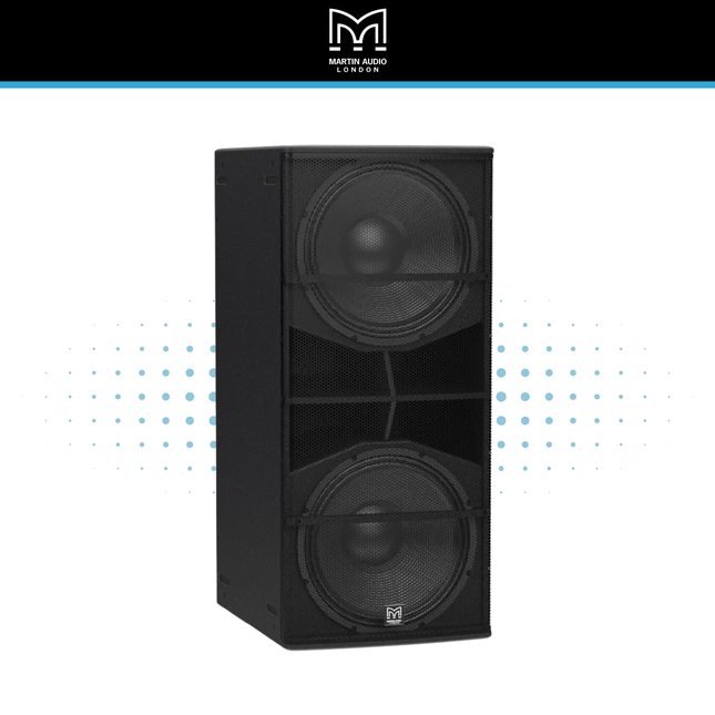 Martin Audio Blackline Q218 Dual 18-Inch Passive Subwoofer