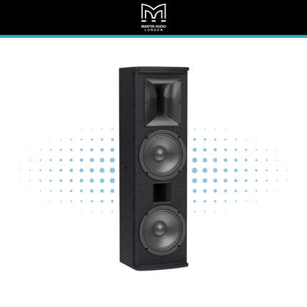Martin Audio Blackline Q26 2x6" Column Speaker