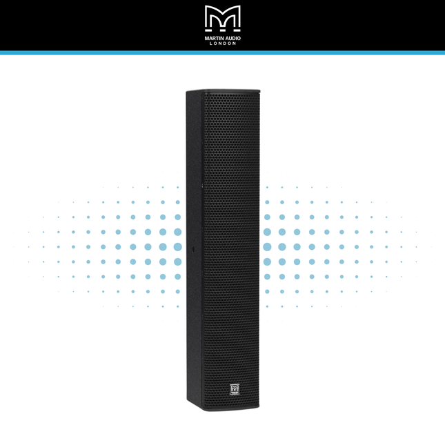 Martin Audio Blackline Q44 4x4" Column Speaker