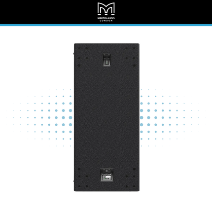 Martin Audio Blackline Q218 Dual 18-Inch Passive Subwoofer
