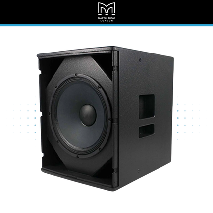 Martin Audio Blackline X115 Compact Passive Subwoofer