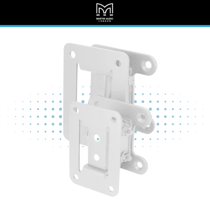 Martin Audio WB6/8 Wall Bracket for Blackline Q8 Black or White