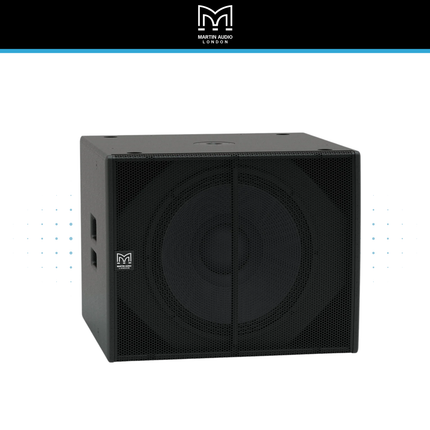 Martin Audio XP118 18-Inch Powered Subwoofer 2000W