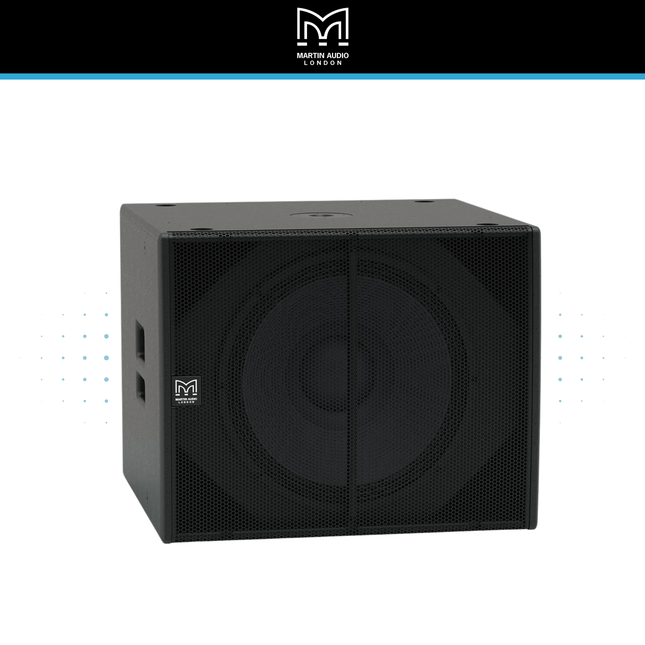 Martin Audio XP118 18-Inch Powered Subwoofer 2000W