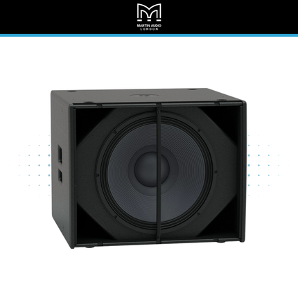 Martin Audio XP118 18-Inch Powered Subwoofer 2000W